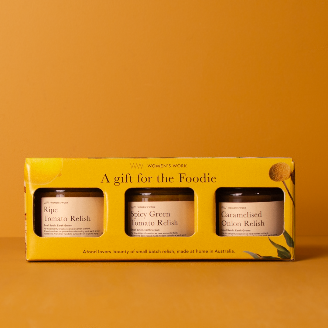 The Ultimate Relish Collection - 3 pack (Sml)