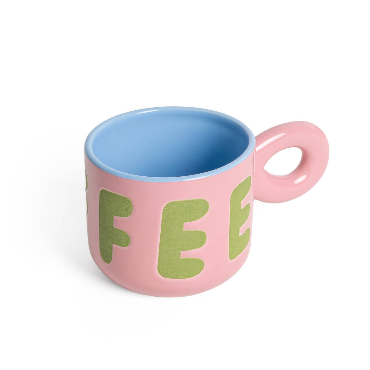 Pink COFFEE Mug