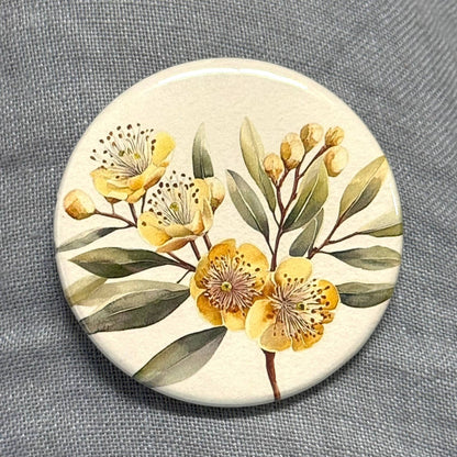 AUSTRALIAN FLORALS Large Magnets set of 4 - SET B