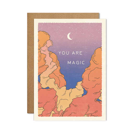 You are Magic Card