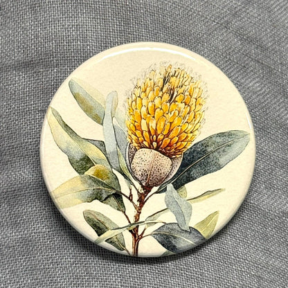 AUSTRALIAN FLORALS Large Magnets set of 4 - SET C