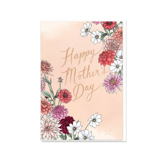 Cosmos Mother's Day Card