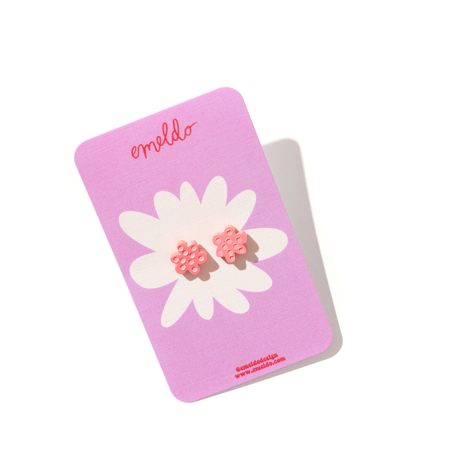 Flower Studs // select colour