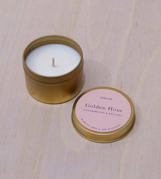 Golden Hour Travel Tin | Sea Salted Watermelon