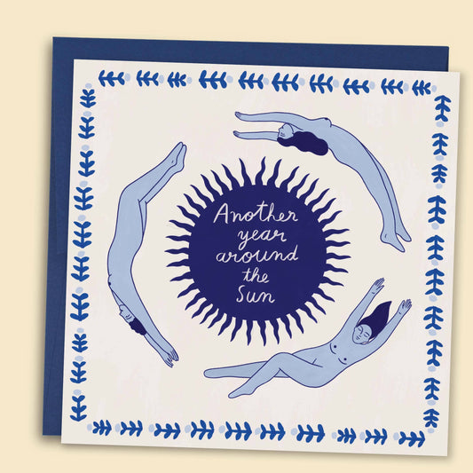 Another Year Around The Sun Card