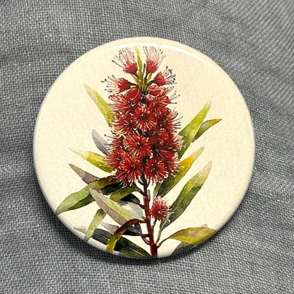 AUSTRALIAN FLORALS Large Magnets set of 4 - SET B