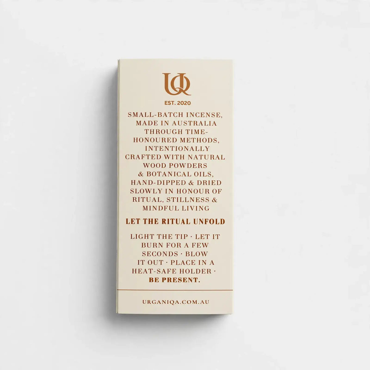 The Art of Doing Less Incense | Grounded Collection