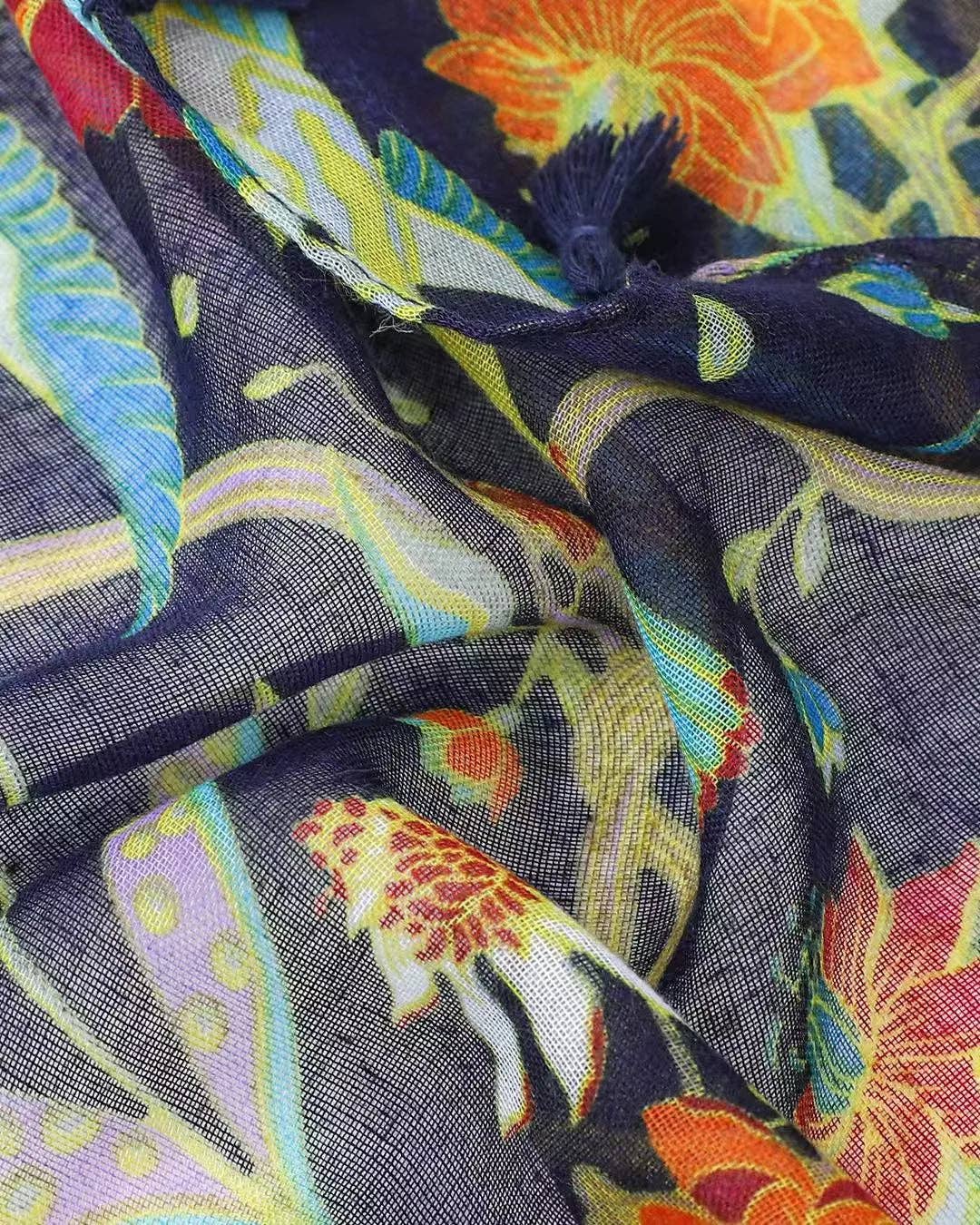 Jade Botanical Lightweight Scarf