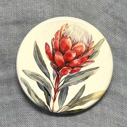AUSTRALIAN FLORALS Large Magnets set of 4 - SET C