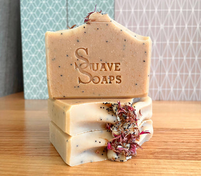 Handmade Lemon Myrtle Goat Milk Soap