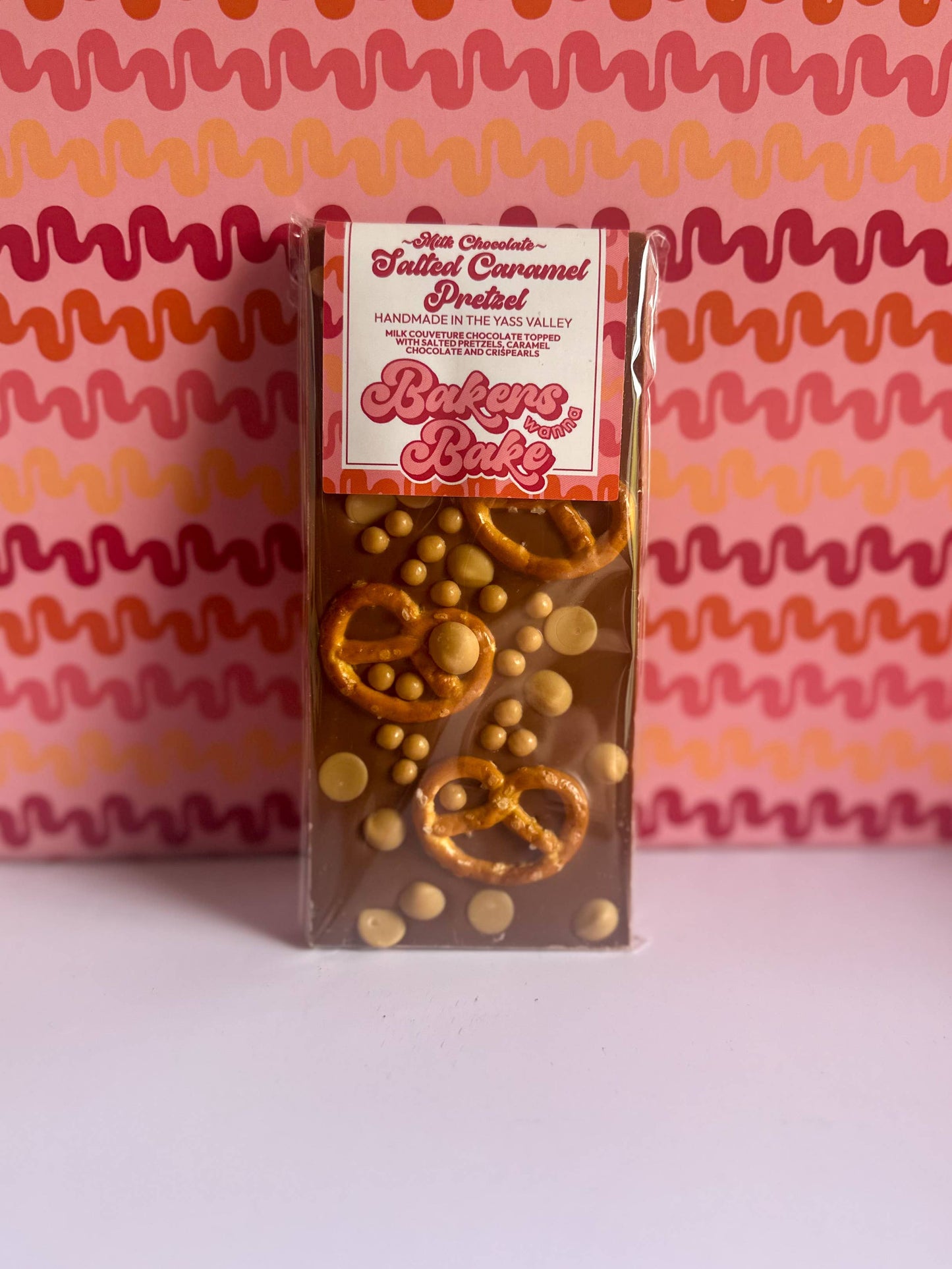 Handmade Milk Chocolate Bars