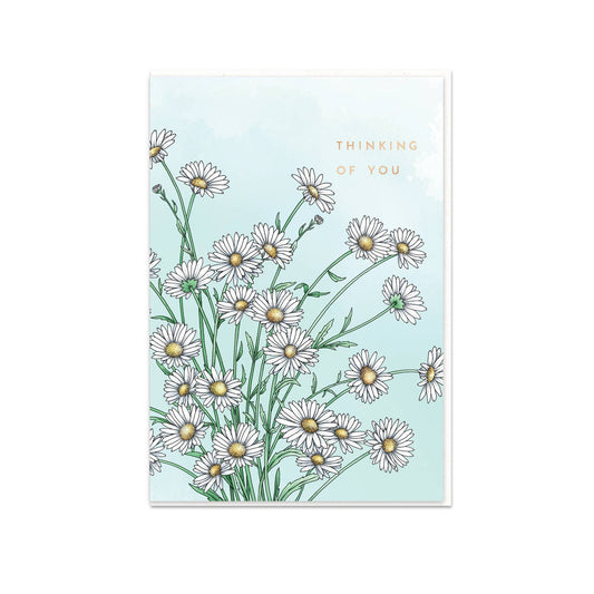 Daisy Thinking of You Card