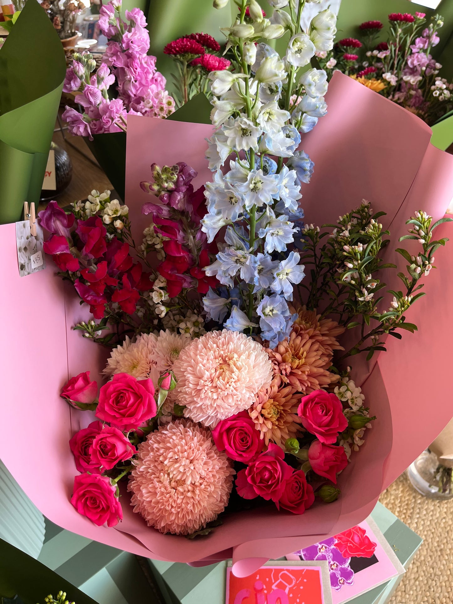 Bright Blooms Bouquet - Florist Choice