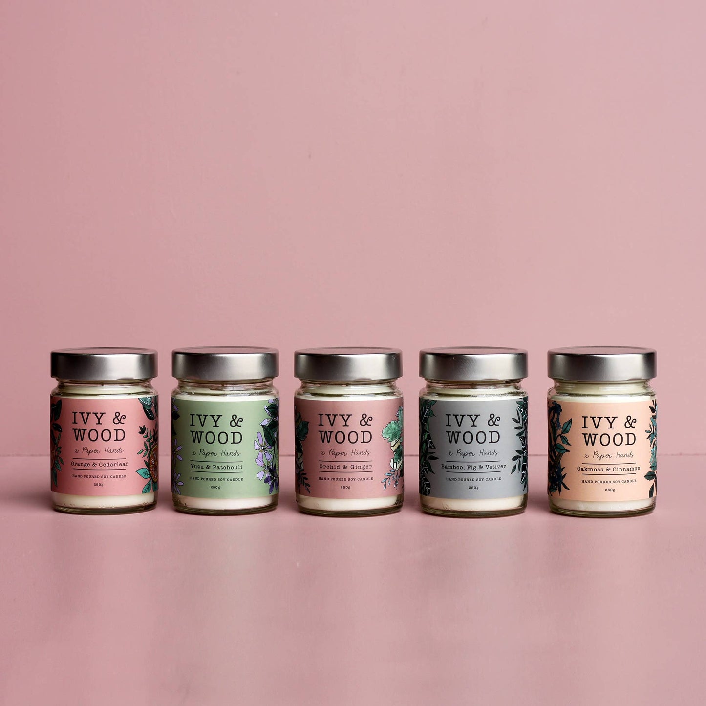 Botanical: Orchid & Ginger Soy Candle
