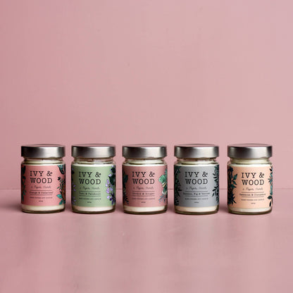 Botanical: Orchid & Ginger Soy Candle