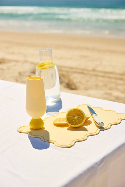 Bubble Champagne Flute Set | Unbreakable Silicone