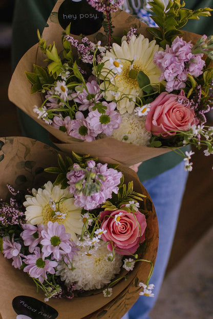 Pastel Blooms Bouquet - Florist Choice