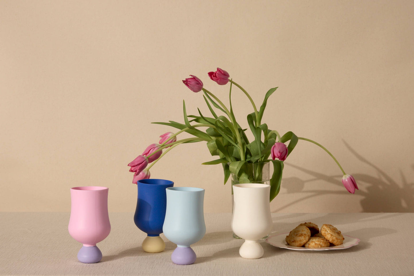 Bubble Goblet Set | Unbreakable Silicone