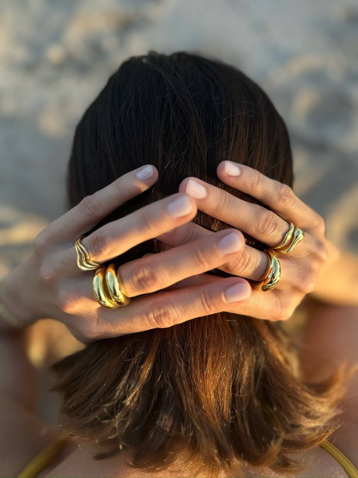 Origins Triple Wave Ring