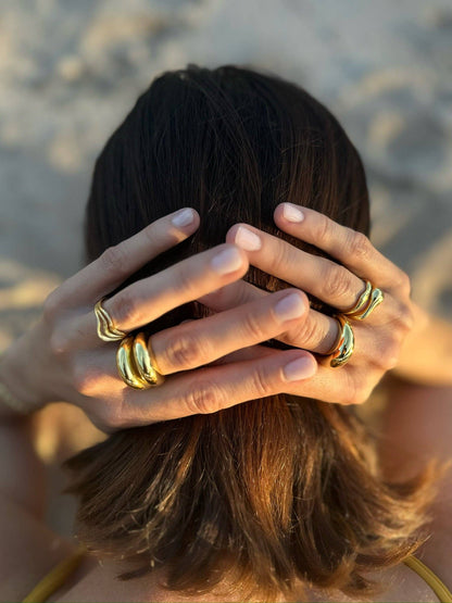Origins Triple Wave Ring