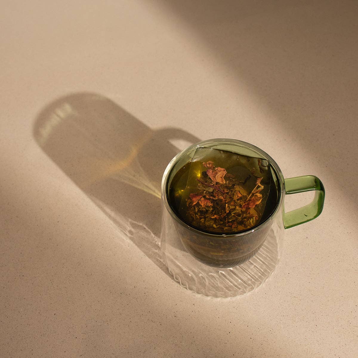 Jasmine Green Tea, Mint, Rose