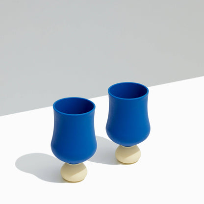 Bubble Goblet Set | Unbreakable Silicone