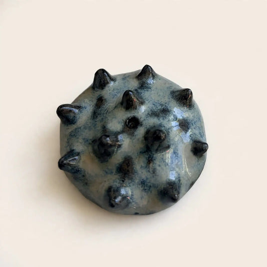Foraged Urchin Ceramic Incense Holder
