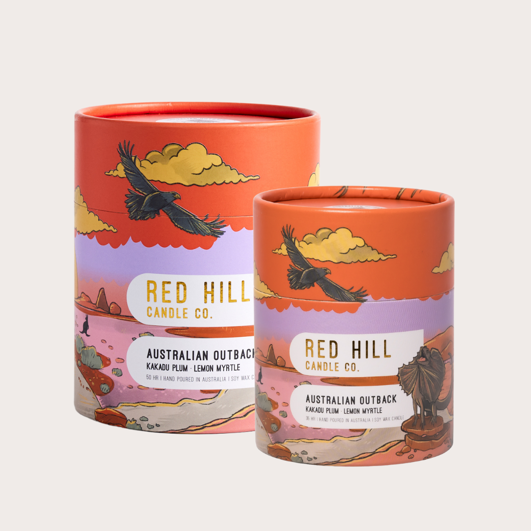 Australian Outback Soy Candle