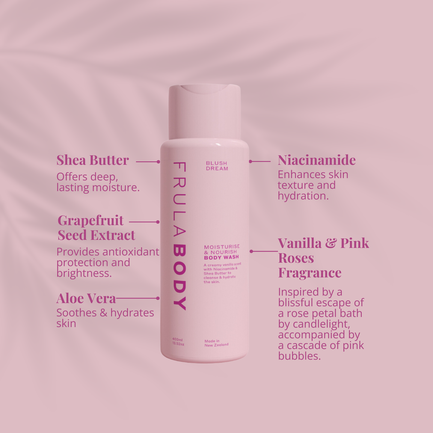 Frula - Blush Dream Body Wash