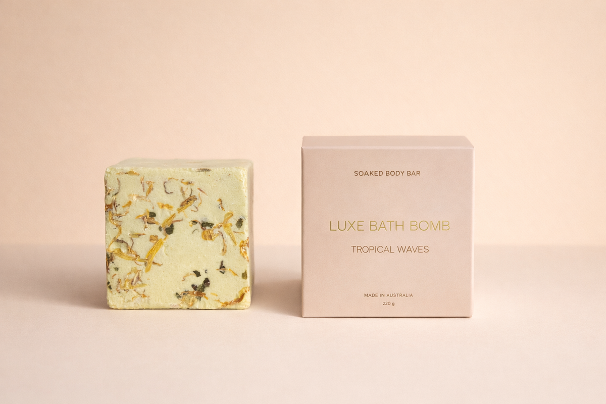 Luxe Bath Bombs