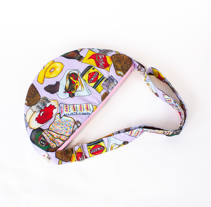 Puffy Slingy Bag – Cross Body Bag