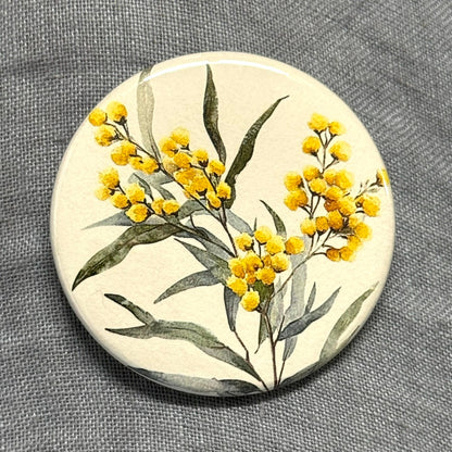 AUSTRALIAN FLORALS Large Magnets set of 4 - SET C
