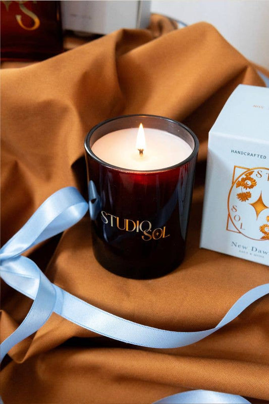 New Dawn Candle | Salt + Moss