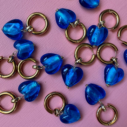 Allee Hearts - Blue
