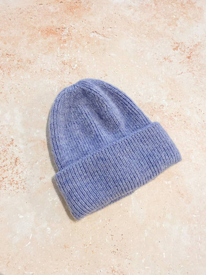 Solid Colour Plain Knit Beanie