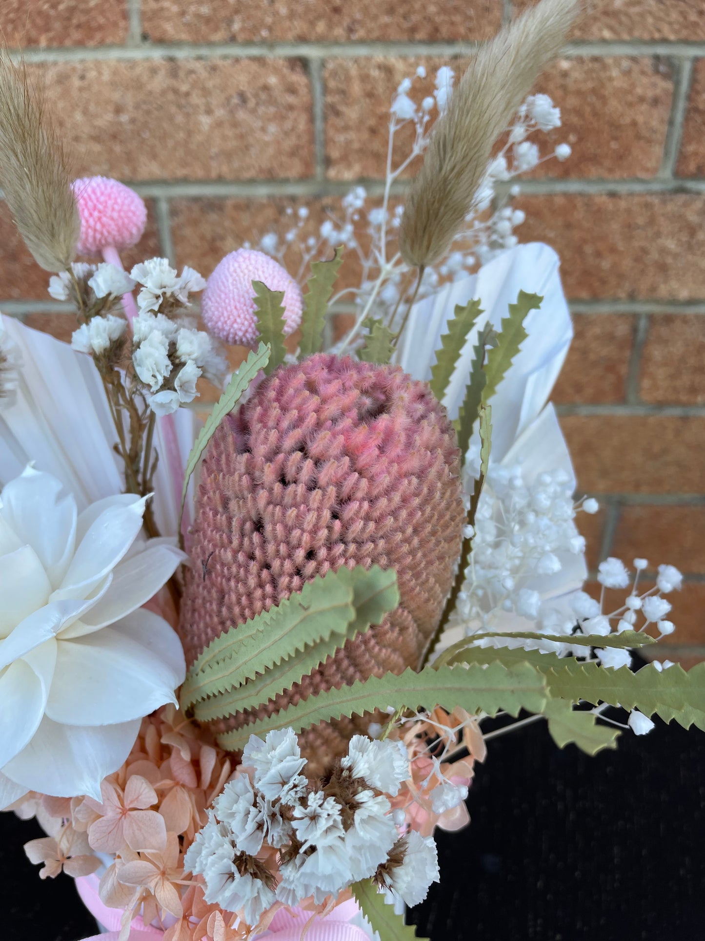 ‘Queenie’ Dried Arrangement