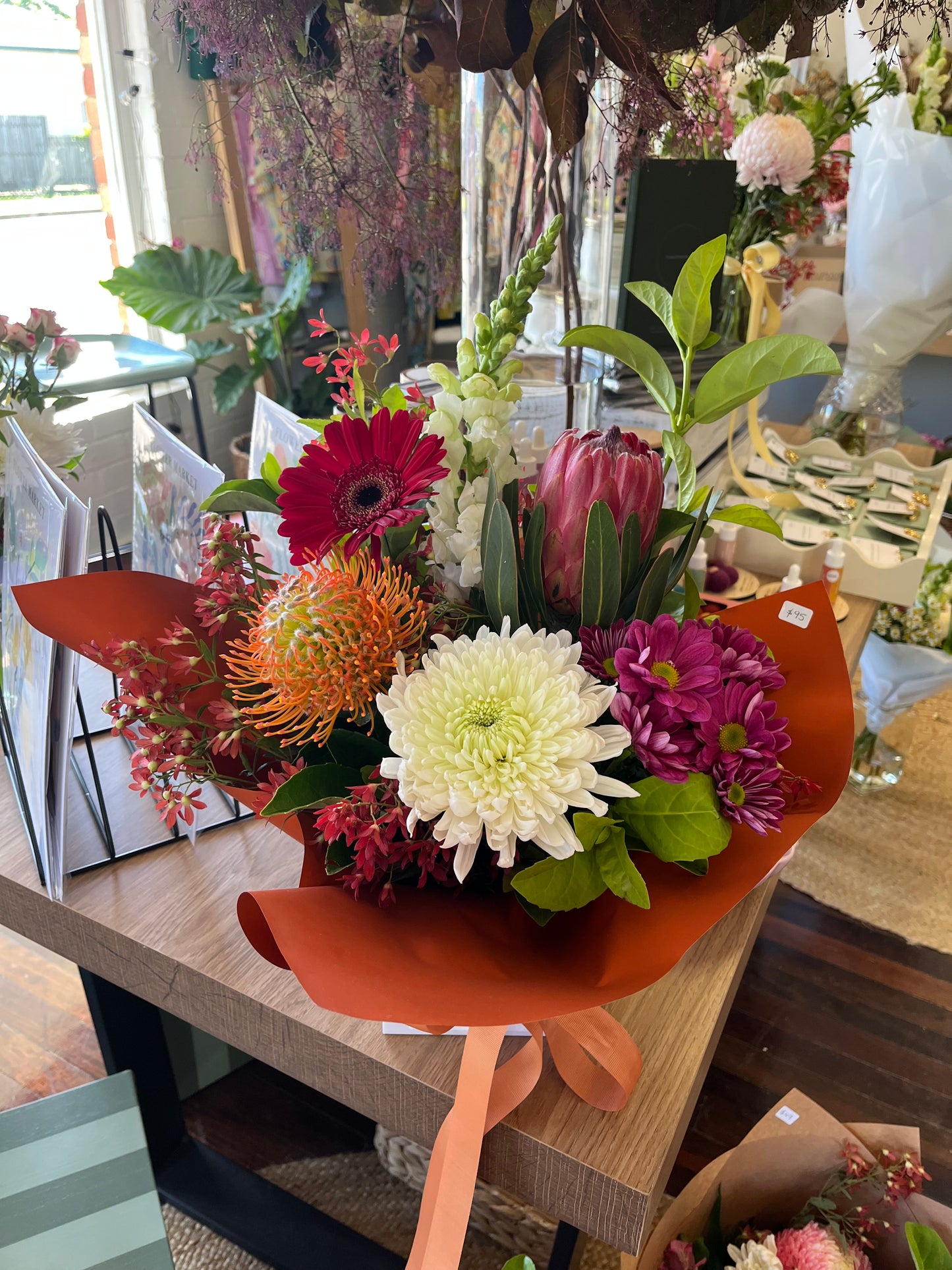 Native Blooms Box Arrangement - Florist Choice