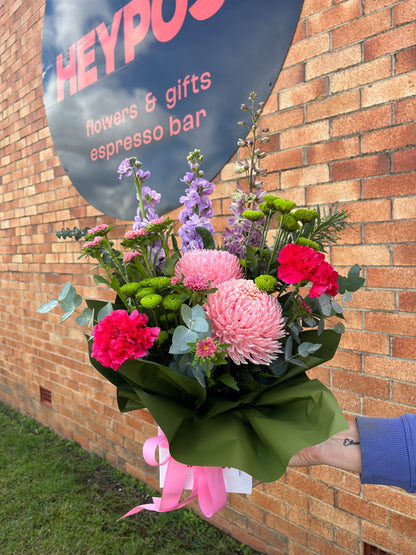 Bright Blooms Box Arrangement - Florist Choice