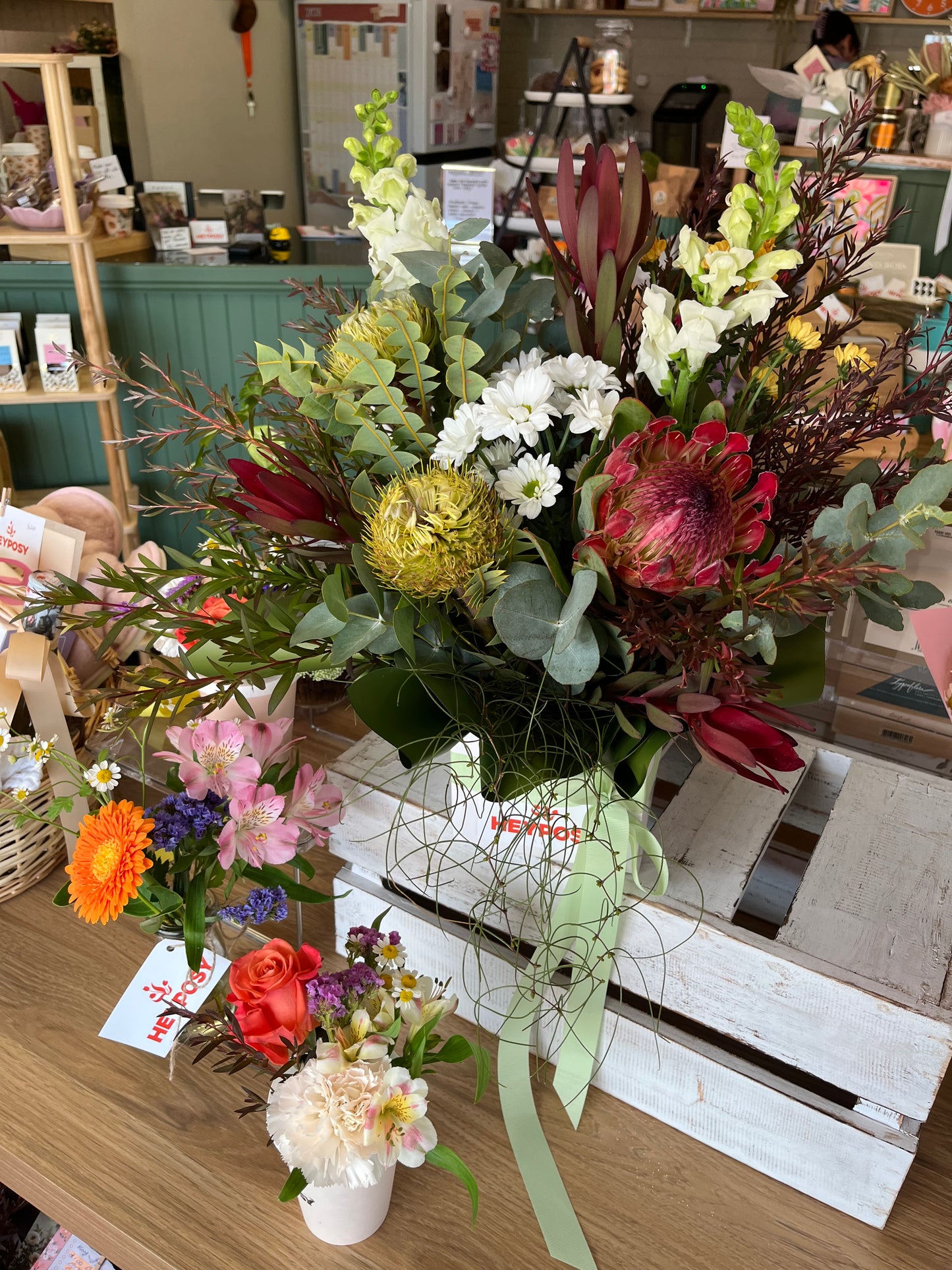 Native Box Arrangement