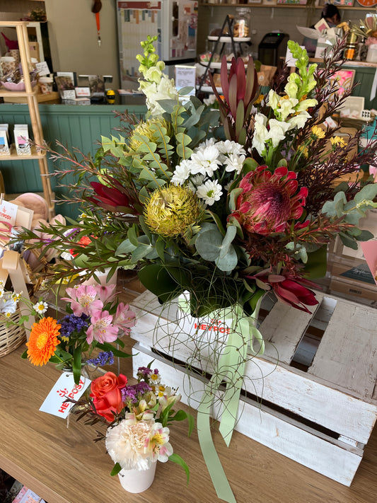 Native Box Arrangement
