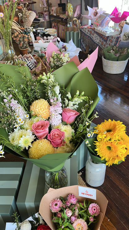 Pastel Blooms Bouquet - Florist Choice