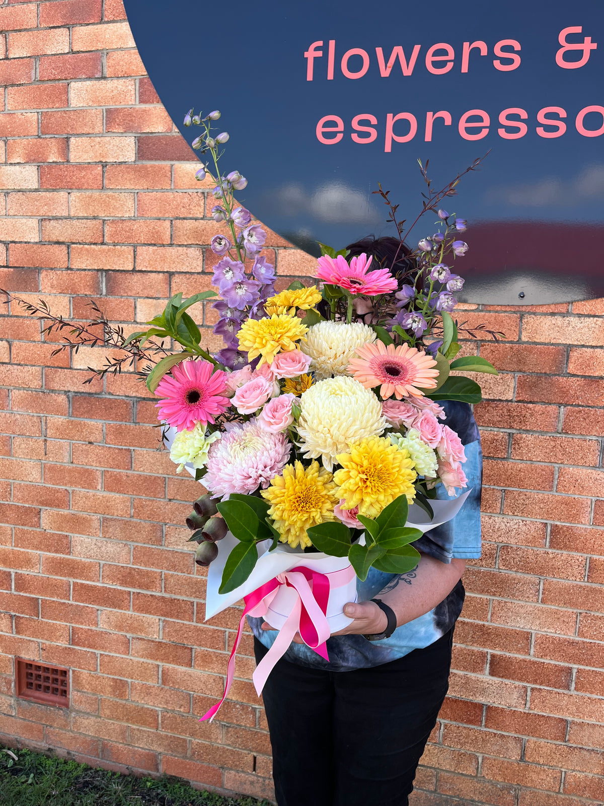 Bright Blooms Box Arrangement - Florist Choice