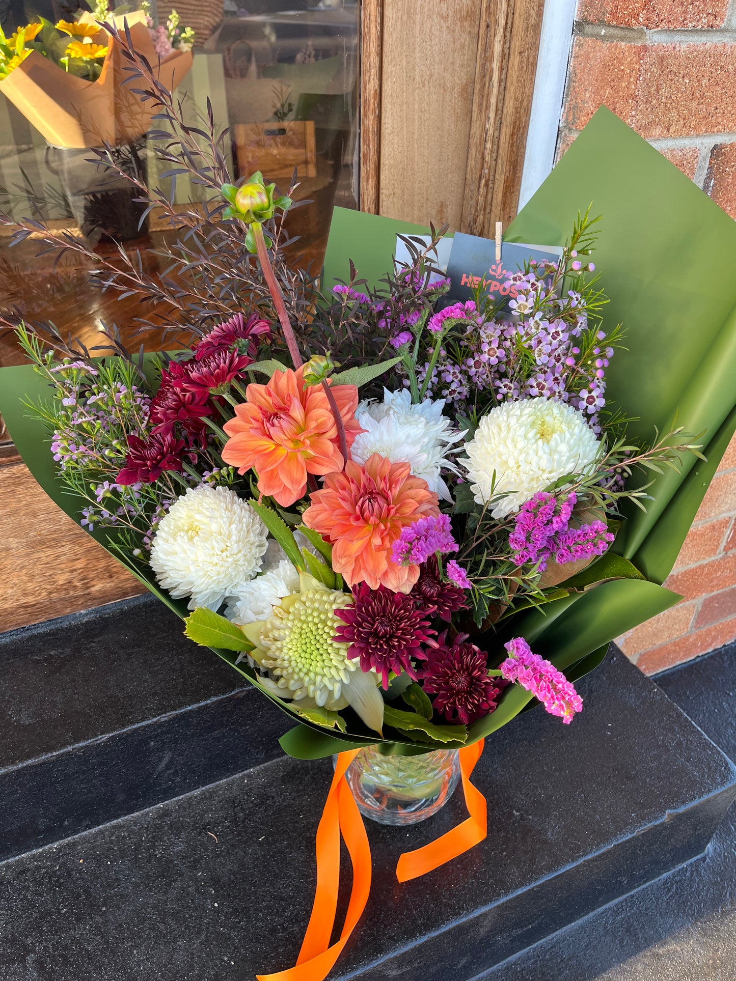 Bright Blooms Bouquet - Florist Choice
