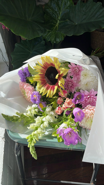 Pastel Blooms Bouquet - Florist Choice