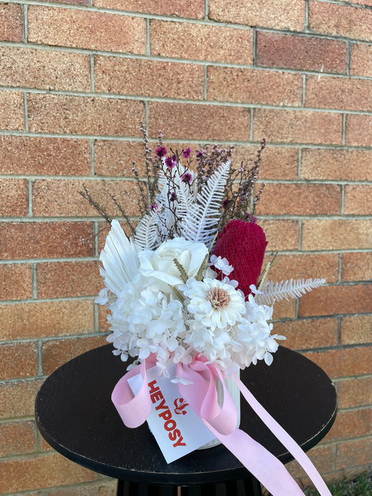 ‘Berry’ Dried Arrangement