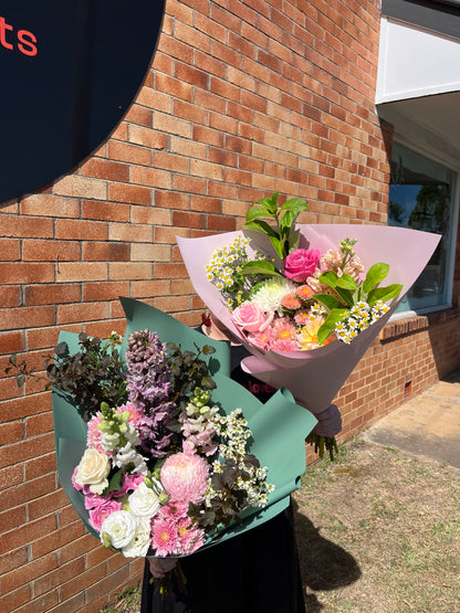 Pastel Blooms Bouquet - Florist Choice