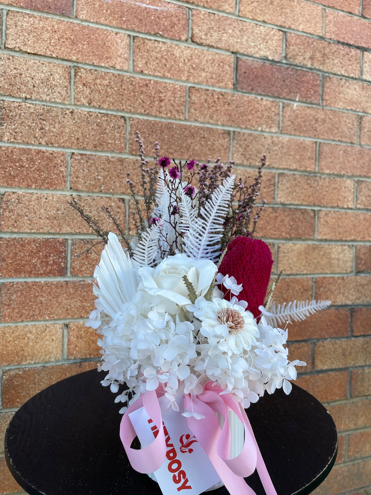‘Berry’ Dried Arrangement