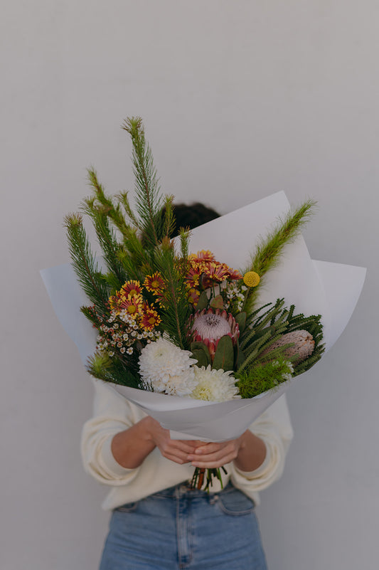 Native Blooms Bouquet - Florist Choice