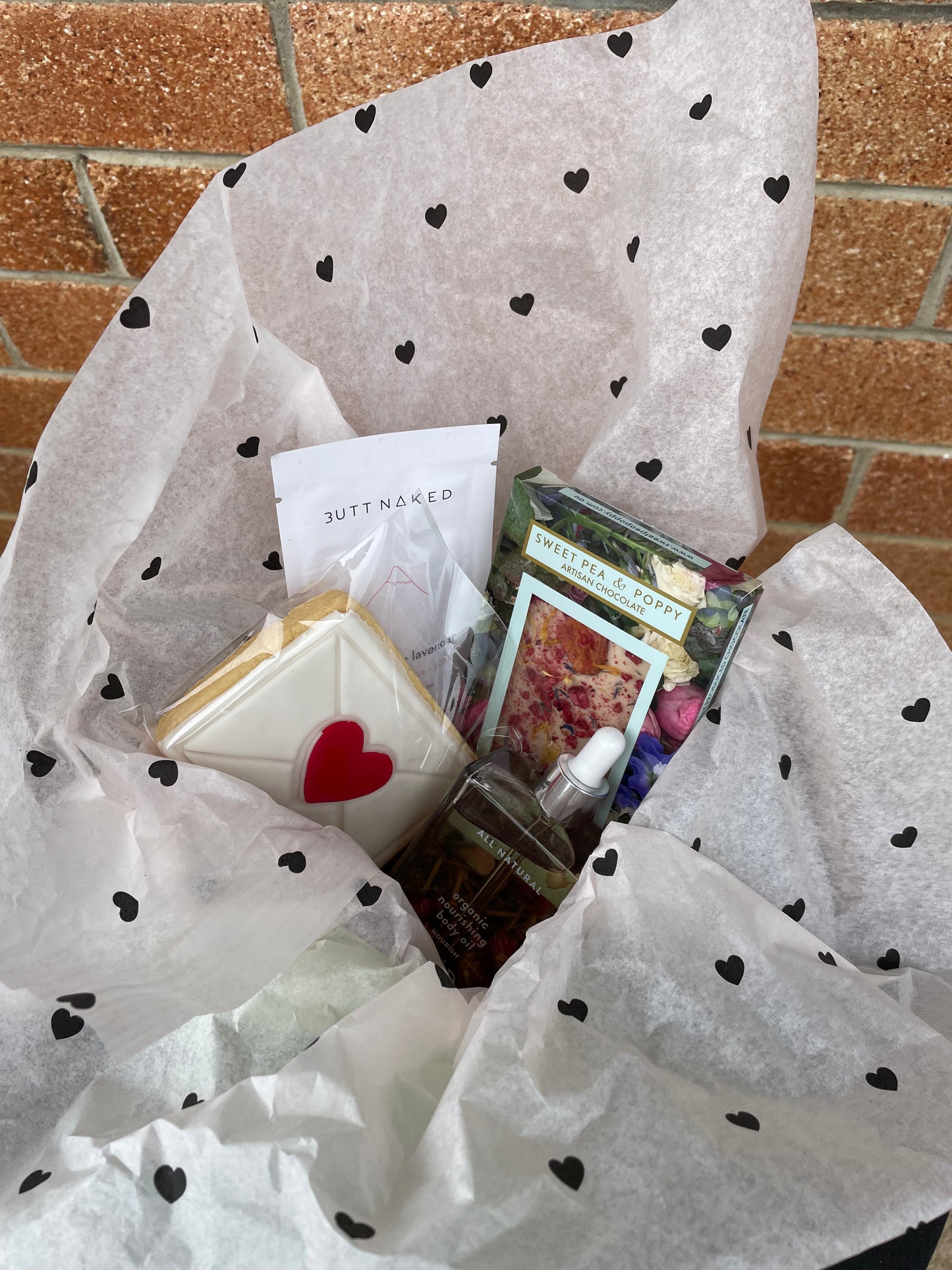 Sweet Pea Hamper