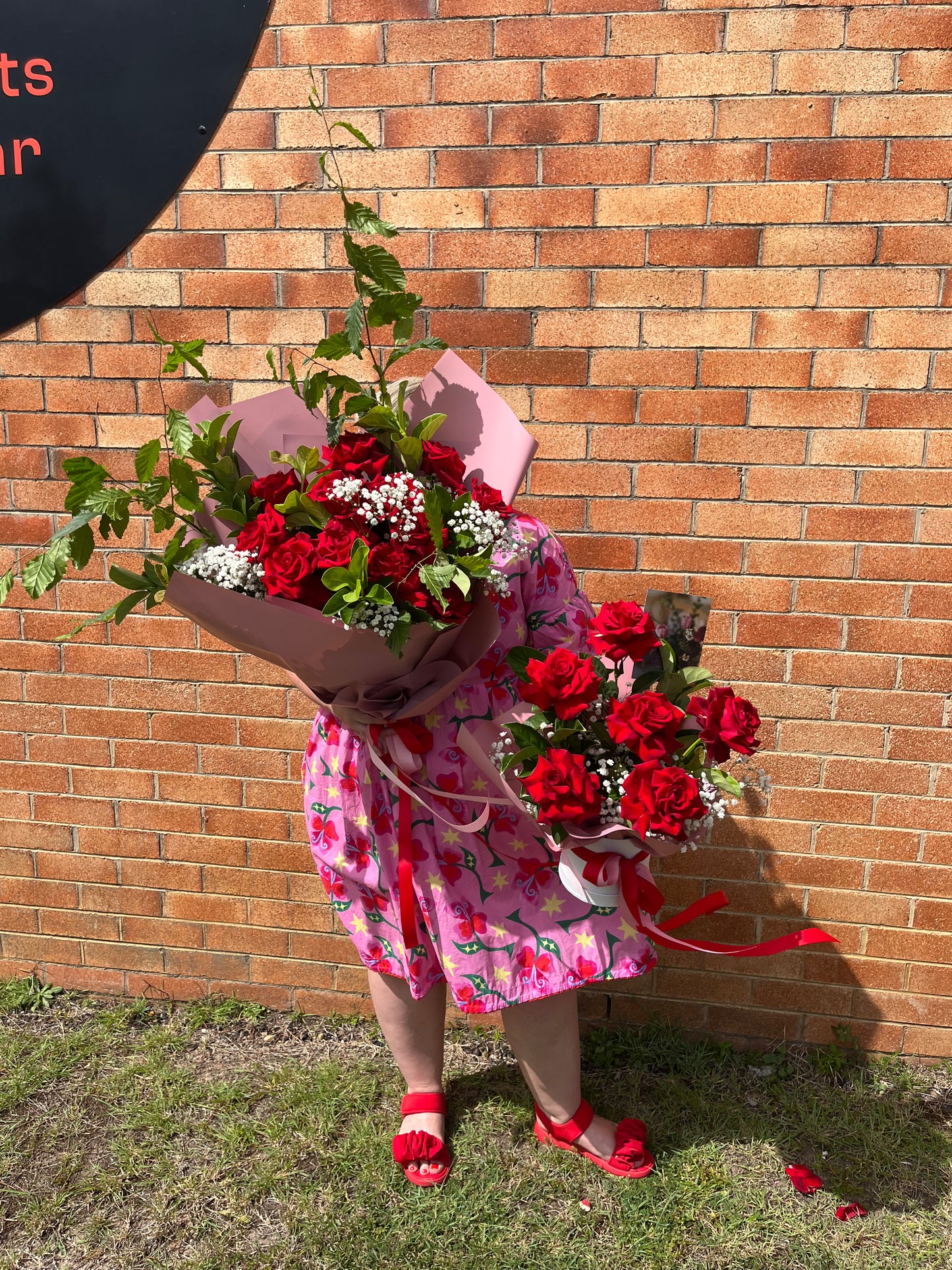 Half Dozen Roses